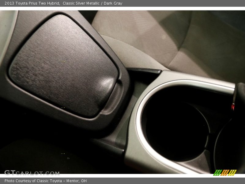 Classic Silver Metallic / Dark Gray 2013 Toyota Prius Two Hybrid