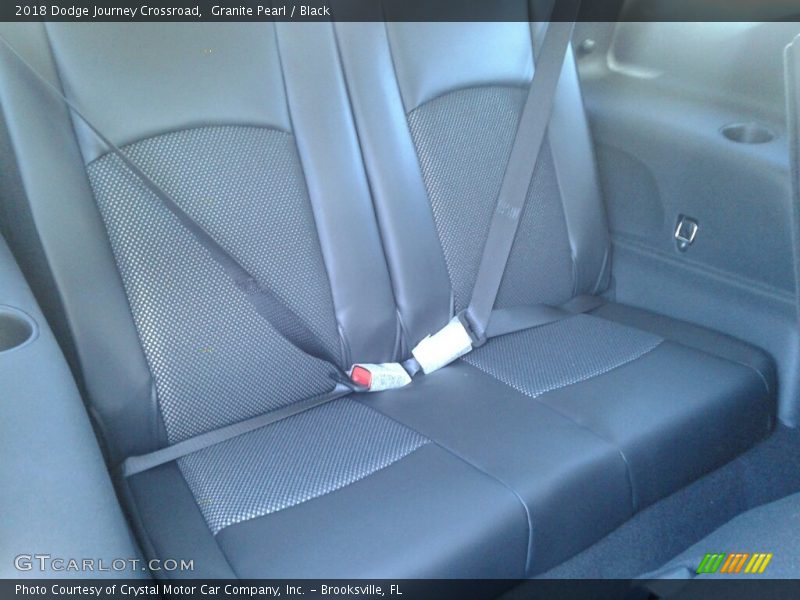 Granite Pearl / Black 2018 Dodge Journey Crossroad