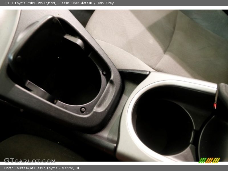 Classic Silver Metallic / Dark Gray 2013 Toyota Prius Two Hybrid