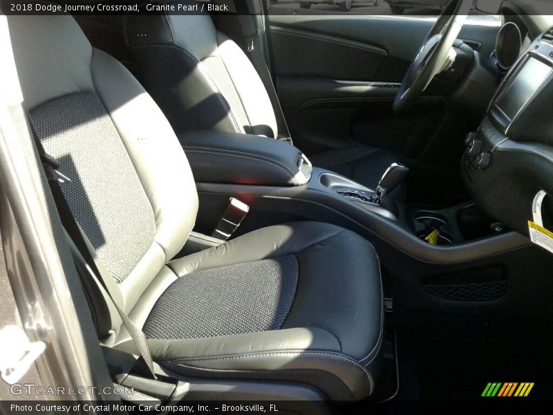 Granite Pearl / Black 2018 Dodge Journey Crossroad