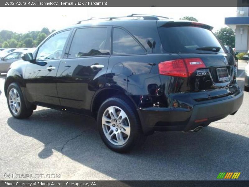 Formal Black / Parchment 2009 Acura MDX Technology