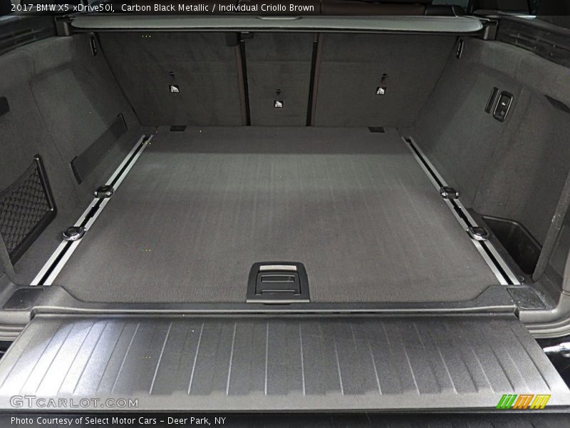  2017 X5 xDrive50i Trunk