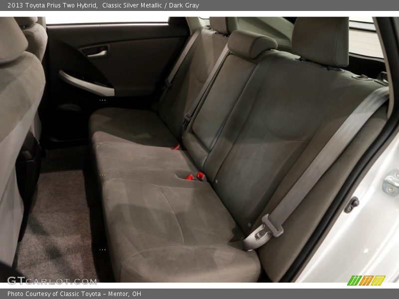 Classic Silver Metallic / Dark Gray 2013 Toyota Prius Two Hybrid