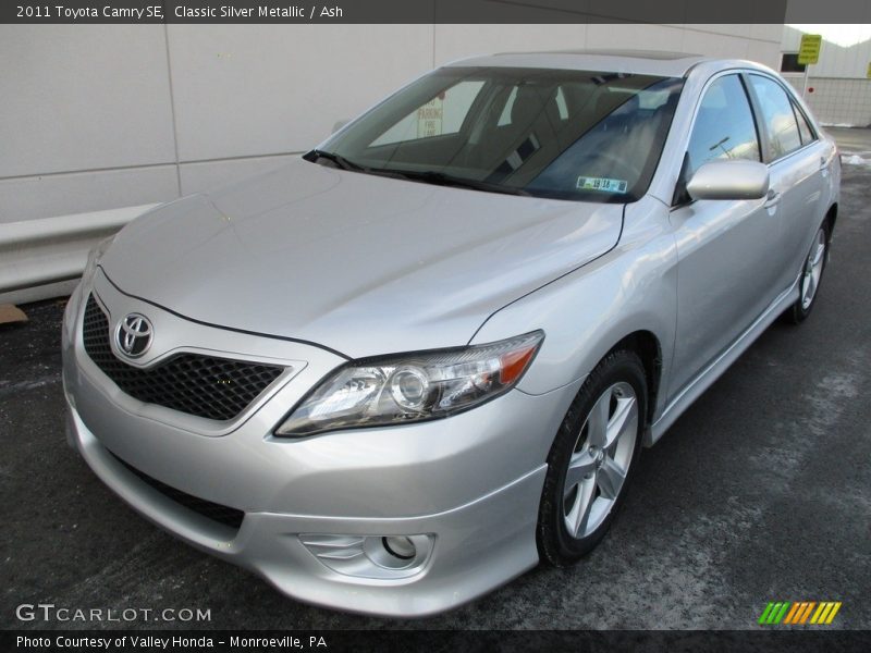 Classic Silver Metallic / Ash 2011 Toyota Camry SE