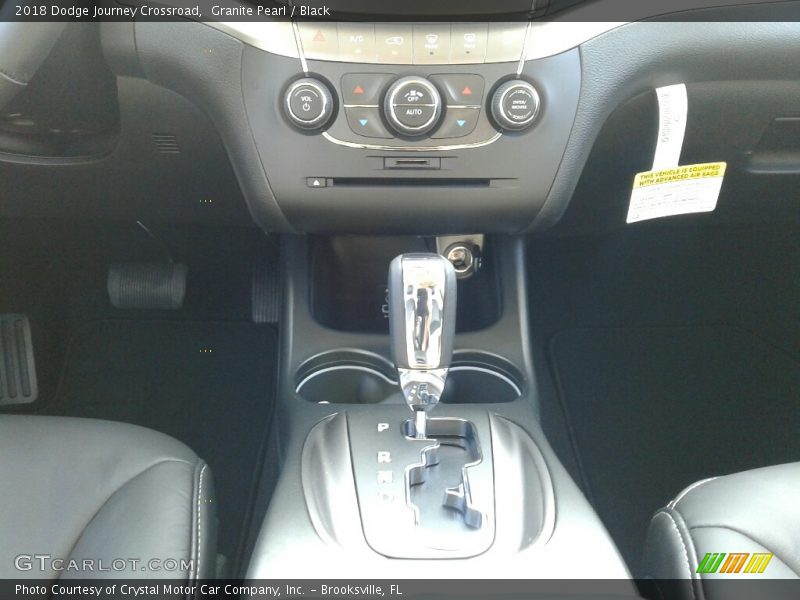 Granite Pearl / Black 2018 Dodge Journey Crossroad