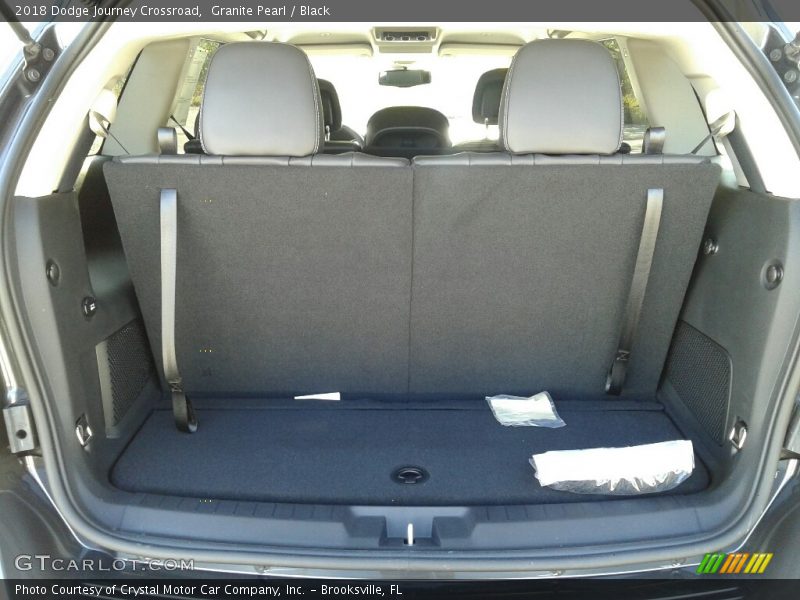 Granite Pearl / Black 2018 Dodge Journey Crossroad