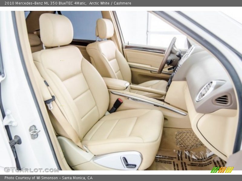 Arctic White / Cashmere 2010 Mercedes-Benz ML 350 BlueTEC 4Matic