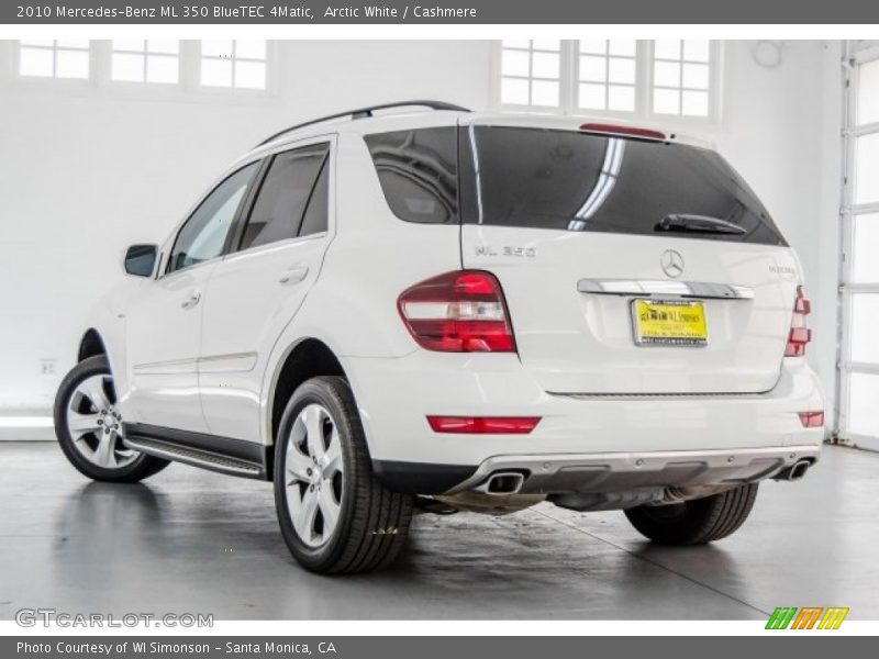 Arctic White / Cashmere 2010 Mercedes-Benz ML 350 BlueTEC 4Matic