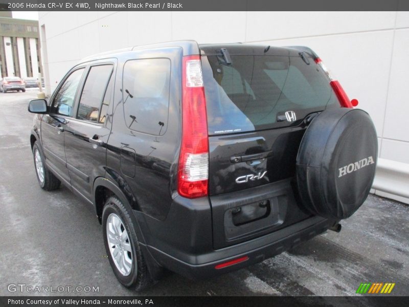 Nighthawk Black Pearl / Black 2006 Honda CR-V EX 4WD
