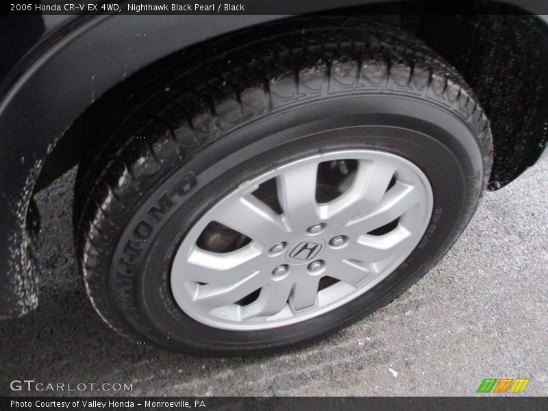 Nighthawk Black Pearl / Black 2006 Honda CR-V EX 4WD