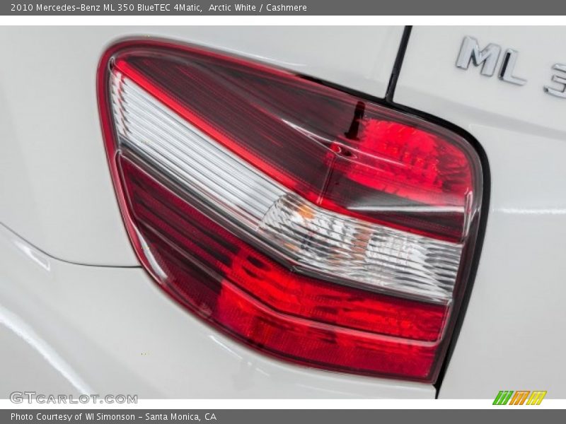 Arctic White / Cashmere 2010 Mercedes-Benz ML 350 BlueTEC 4Matic