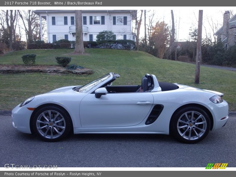  2017 718 Boxster  White