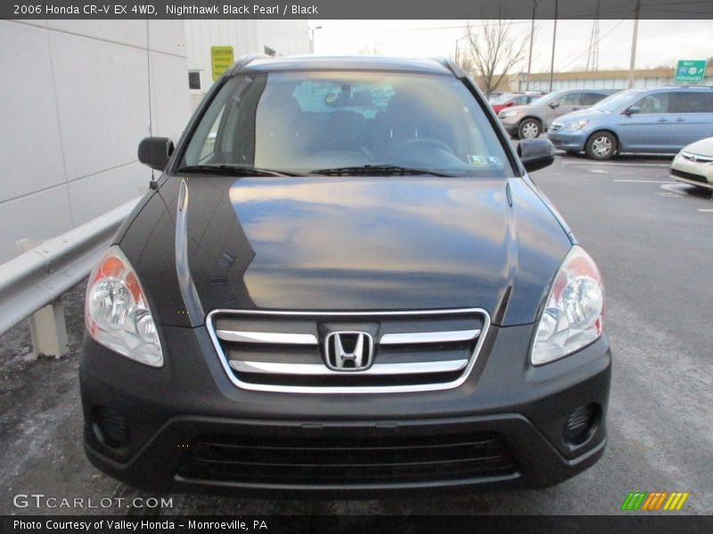 Nighthawk Black Pearl / Black 2006 Honda CR-V EX 4WD