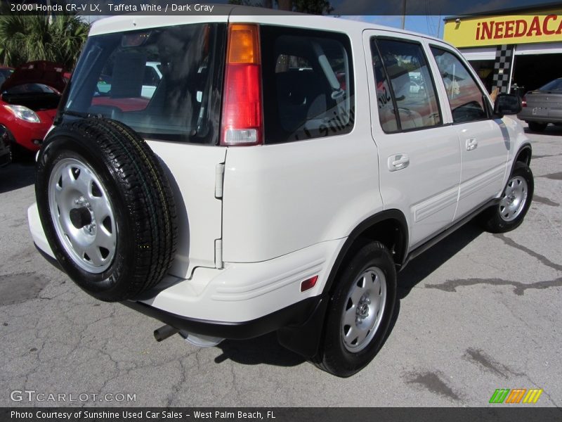 Taffeta White / Dark Gray 2000 Honda CR-V LX
