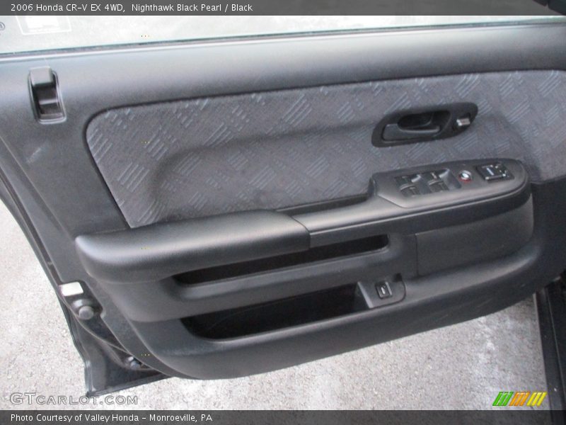 Nighthawk Black Pearl / Black 2006 Honda CR-V EX 4WD