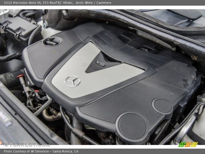 Arctic White / Cashmere 2010 Mercedes-Benz ML 350 BlueTEC 4Matic