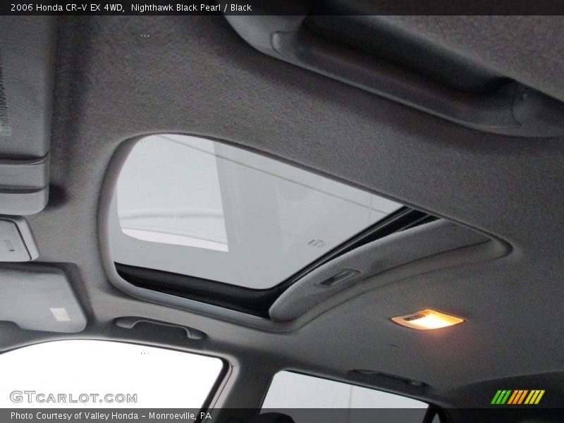 Nighthawk Black Pearl / Black 2006 Honda CR-V EX 4WD