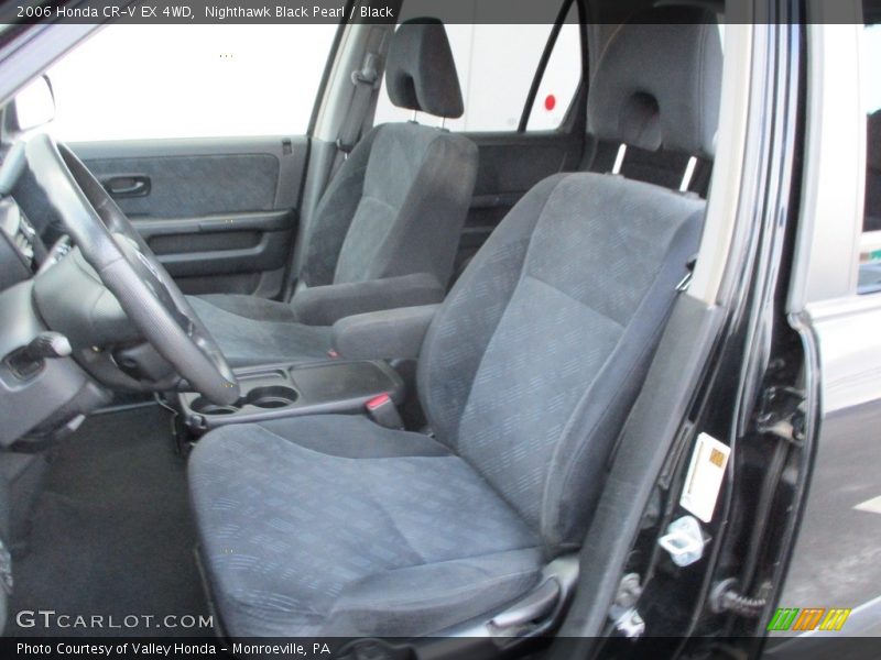 Nighthawk Black Pearl / Black 2006 Honda CR-V EX 4WD