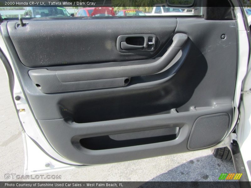 Taffeta White / Dark Gray 2000 Honda CR-V LX