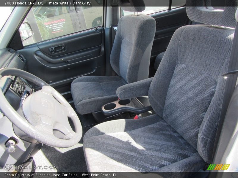 Taffeta White / Dark Gray 2000 Honda CR-V LX