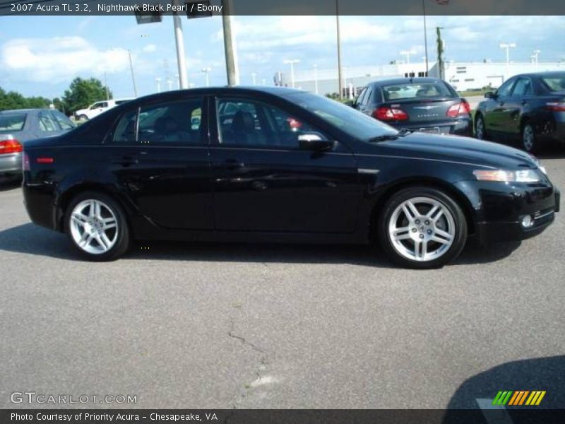 Nighthawk Black Pearl / Ebony 2007 Acura TL 3.2