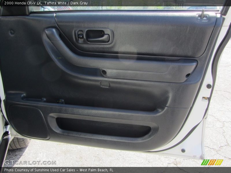 Taffeta White / Dark Gray 2000 Honda CR-V LX