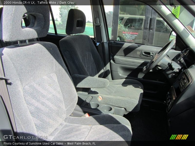 Taffeta White / Dark Gray 2000 Honda CR-V LX