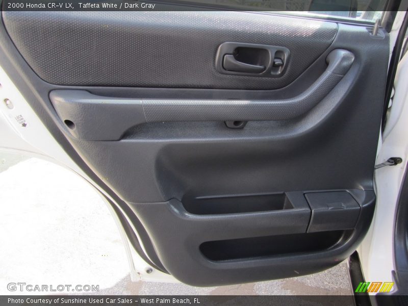 Taffeta White / Dark Gray 2000 Honda CR-V LX