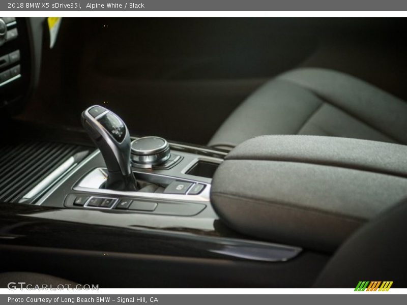 Alpine White / Black 2018 BMW X5 sDrive35i
