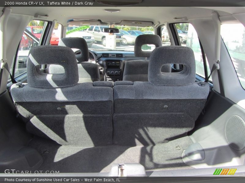 Taffeta White / Dark Gray 2000 Honda CR-V LX