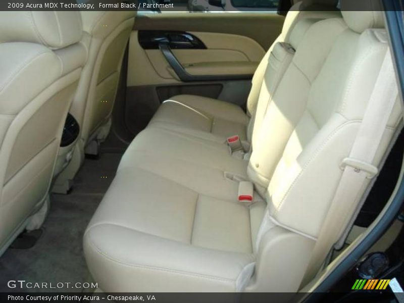 Formal Black / Parchment 2009 Acura MDX Technology