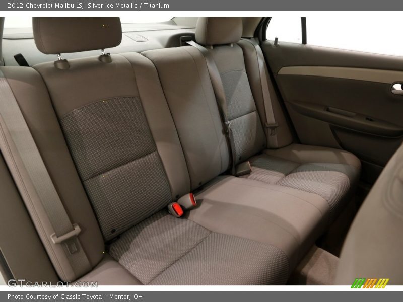 Silver Ice Metallic / Titanium 2012 Chevrolet Malibu LS