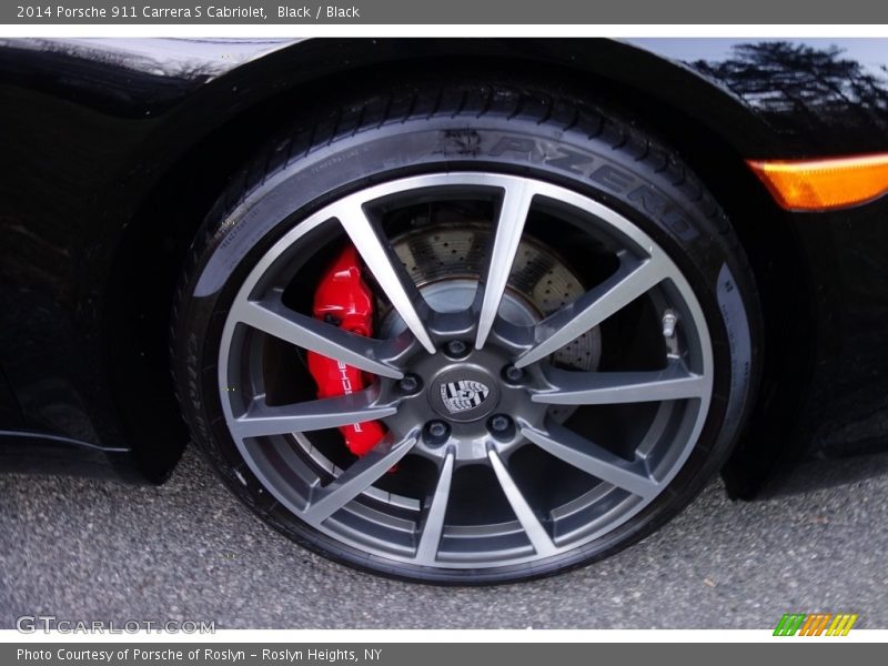 Black / Black 2014 Porsche 911 Carrera S Cabriolet