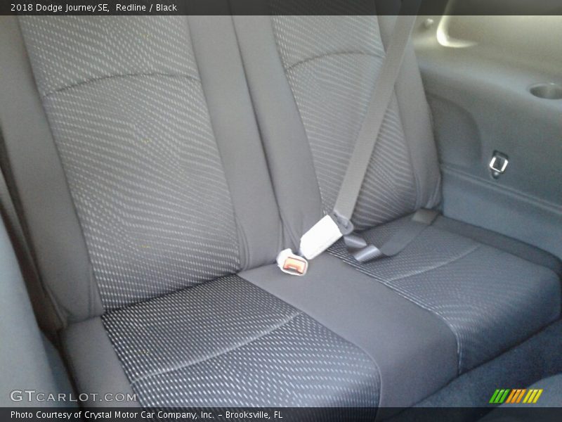 Redline / Black 2018 Dodge Journey SE