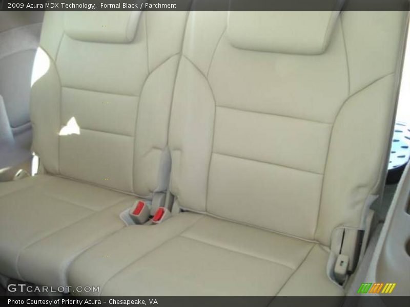 Formal Black / Parchment 2009 Acura MDX Technology