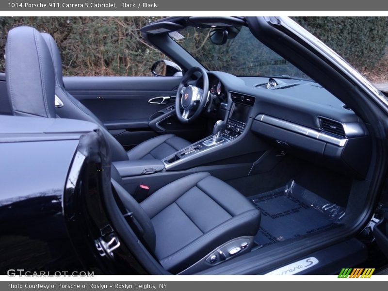 Black / Black 2014 Porsche 911 Carrera S Cabriolet
