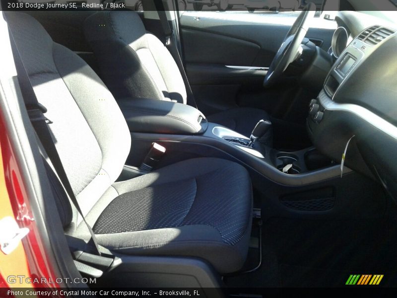 Redline / Black 2018 Dodge Journey SE