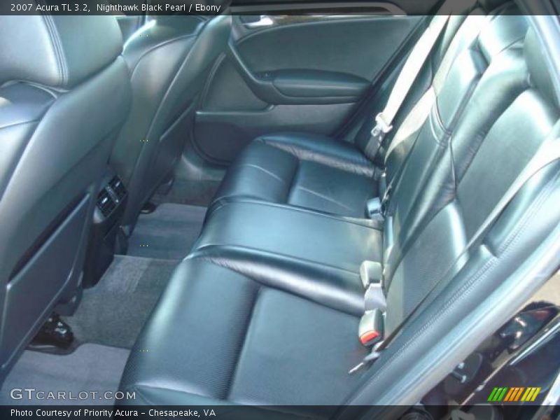 Nighthawk Black Pearl / Ebony 2007 Acura TL 3.2