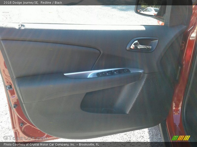 Redline / Black 2018 Dodge Journey SE