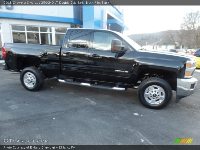 Black / Jet Black 2018 Chevrolet Silverado 2500HD LT Double Cab 4x4