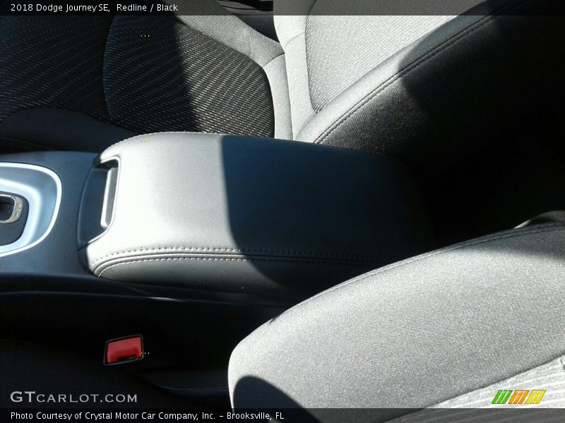 Redline / Black 2018 Dodge Journey SE