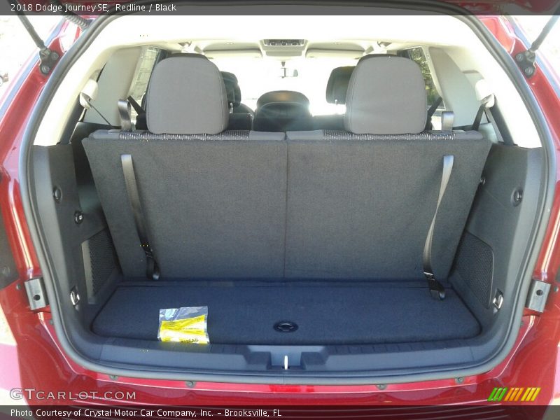 Redline / Black 2018 Dodge Journey SE