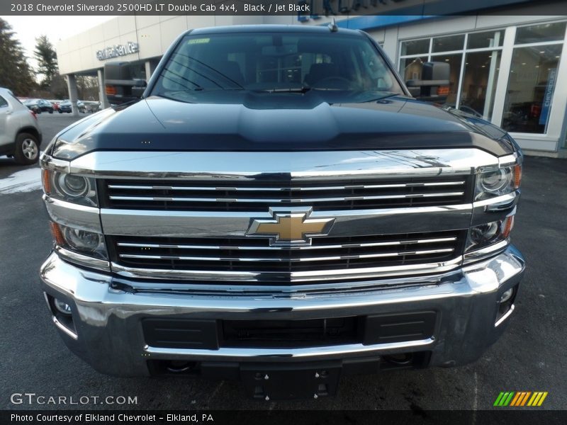 Black / Jet Black 2018 Chevrolet Silverado 2500HD LT Double Cab 4x4