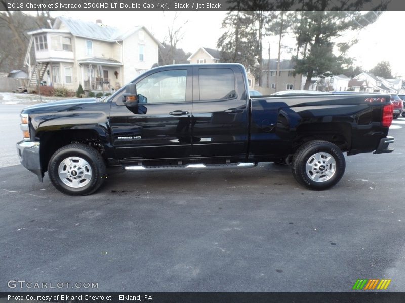 Black / Jet Black 2018 Chevrolet Silverado 2500HD LT Double Cab 4x4