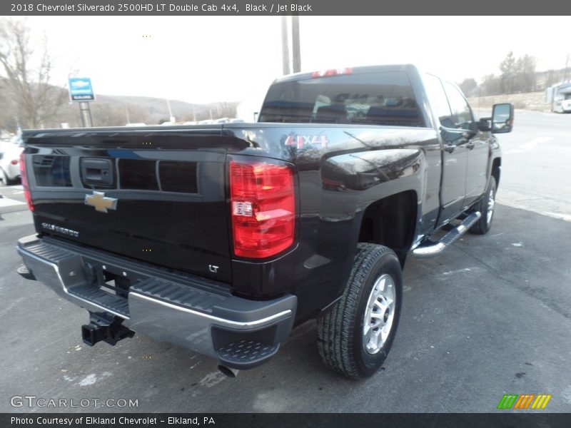 Black / Jet Black 2018 Chevrolet Silverado 2500HD LT Double Cab 4x4