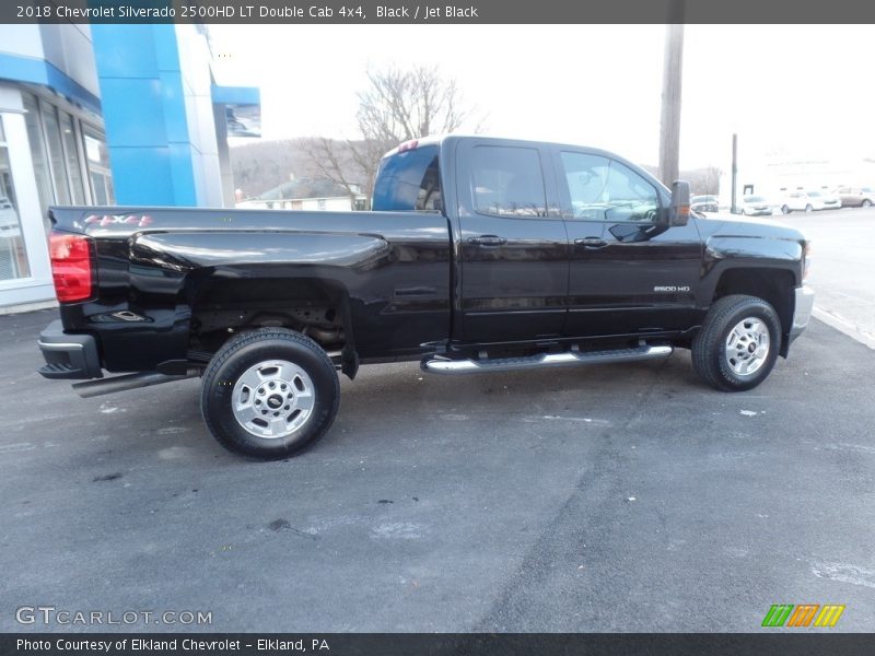 Black / Jet Black 2018 Chevrolet Silverado 2500HD LT Double Cab 4x4