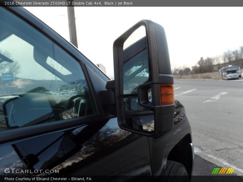 Black / Jet Black 2018 Chevrolet Silverado 2500HD LT Double Cab 4x4