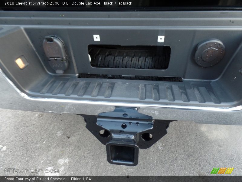 Black / Jet Black 2018 Chevrolet Silverado 2500HD LT Double Cab 4x4