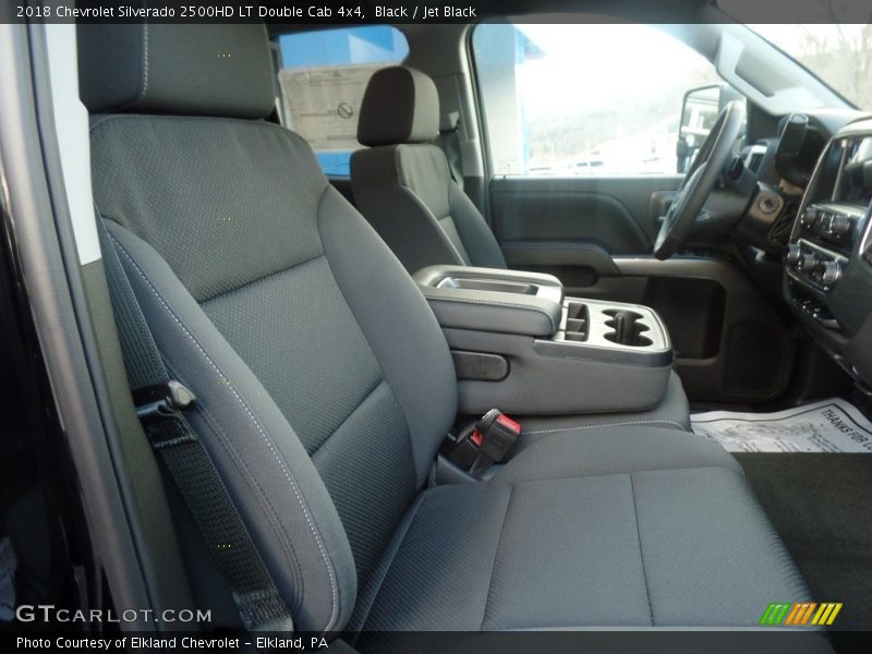 Black / Jet Black 2018 Chevrolet Silverado 2500HD LT Double Cab 4x4