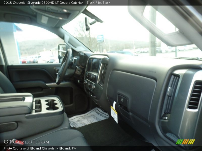 Black / Jet Black 2018 Chevrolet Silverado 2500HD LT Double Cab 4x4